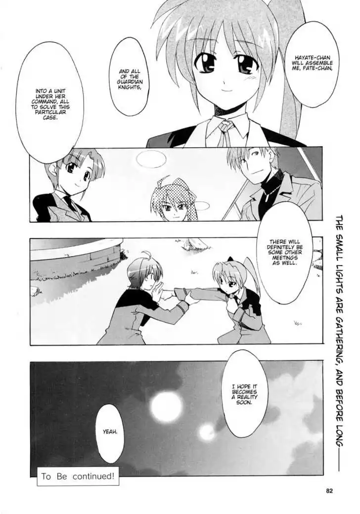 Magical Girl Lyrical Nanoha StrikerS Chapter 5 24